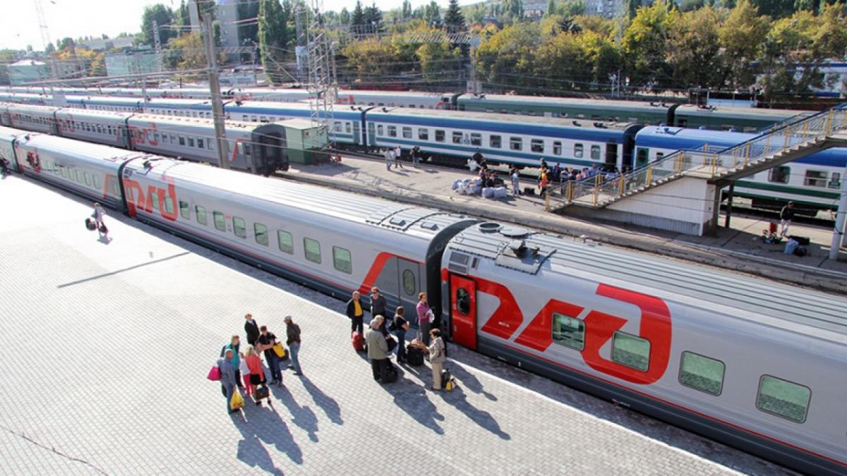 Перевозки пассажиров на Приволжской железной дороге выросли почти на 15% в сентябре