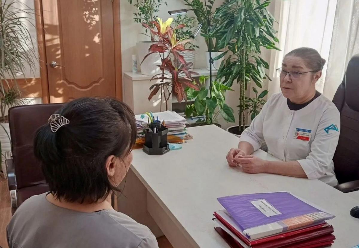 Главный врач СГКБ №6 Наталия Бакал провела личный прием граждан