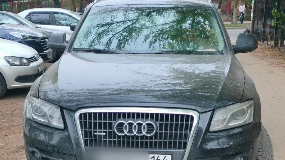 В Саратове у студента из Египта арестовали Audi за штрафы на 160 тысяч