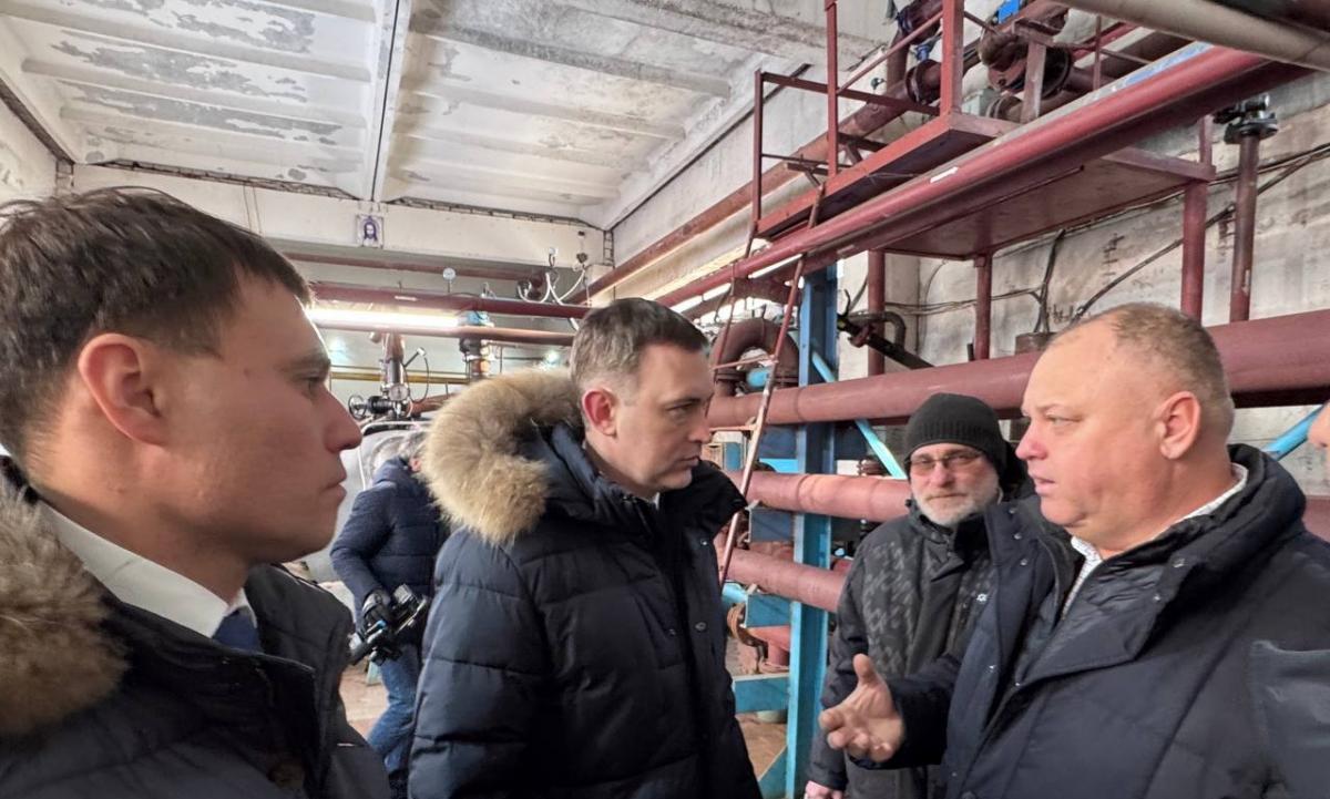 В Энгельсе модернизируют котельные для комфортной температуры в домах