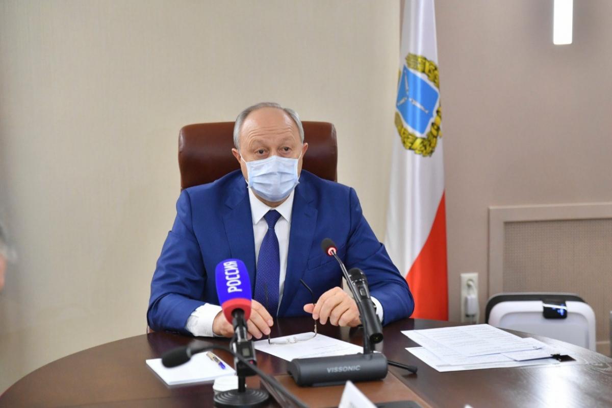 «Темпов вакцинации не снижать»: Валерий Радаев призвал действовать через лидеров диаспор