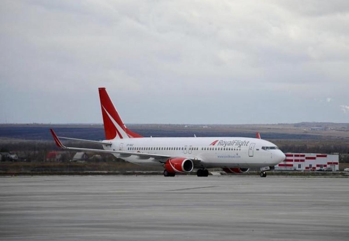 Из Саратова открыты авиарейсы на берег Персидского залива