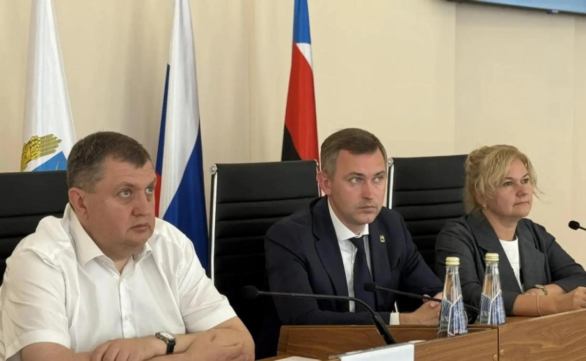 В Энгельсе подвели итоги благоустройства территорий за неделю