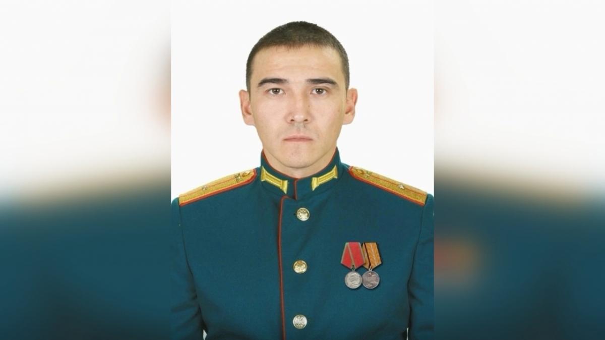 Военный из Саратовской области Руслан Конорбаев погиб в зоне СВО