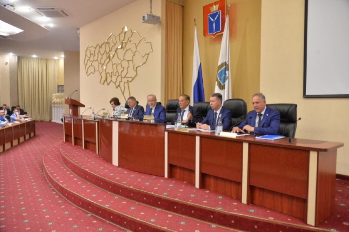 Кресла по 45 тыс рублей для Радаева и зампредов: саратовское правительство обновляет мебель