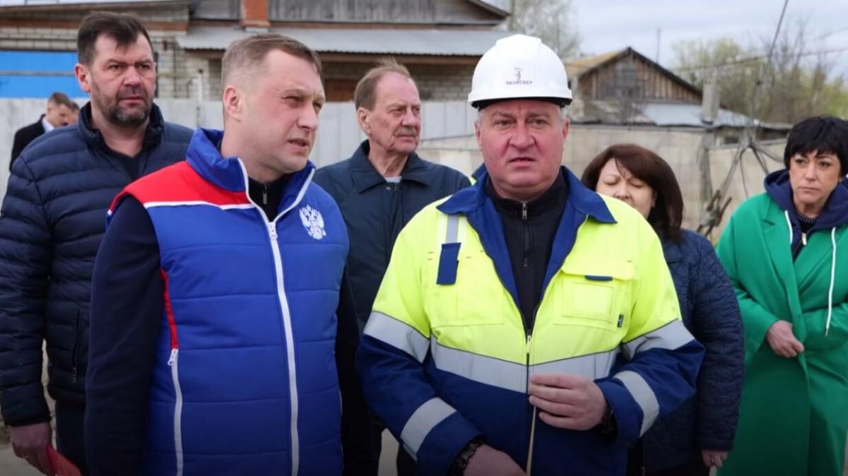 Бусаргин указал на недочеты при строительстве Татищевского путепровода
