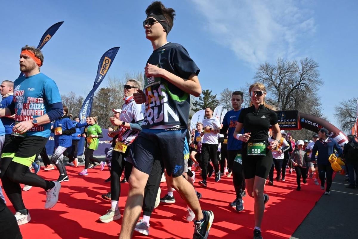 Профессионалы и любители бега из Саратовской области примут участие в «Космическом полумарафоне» в Самаре