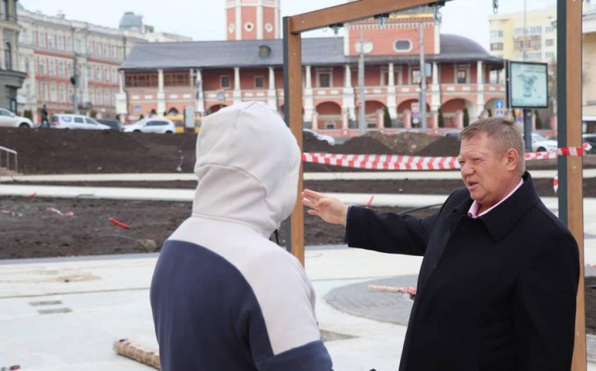 Панков о строящемся сквере в Саратове: «Здесь все происходит так же, как с землей авиационного завода»