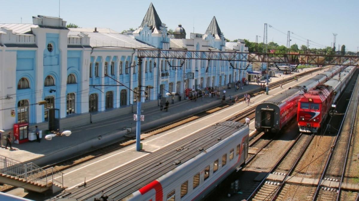 Новый поезд в Крым будет проходить через Саратовскую область