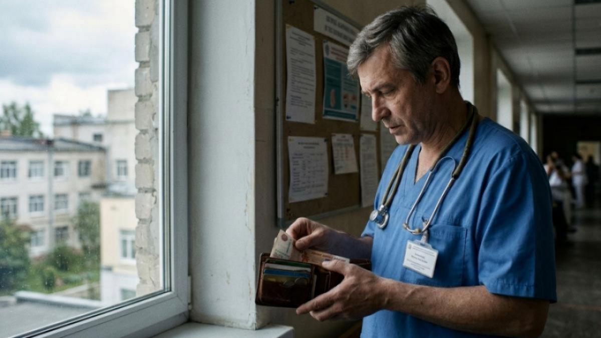 Калинин выступил за увеличение зарплаты врачей в государственных медучреждениях