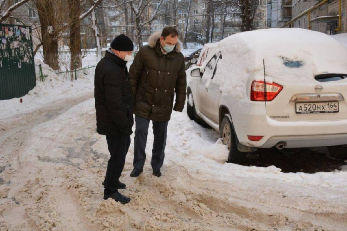 Депутат гордумы: уже образуются ледяные массы, которые могут угрожать жизни и здоровью наших горожан