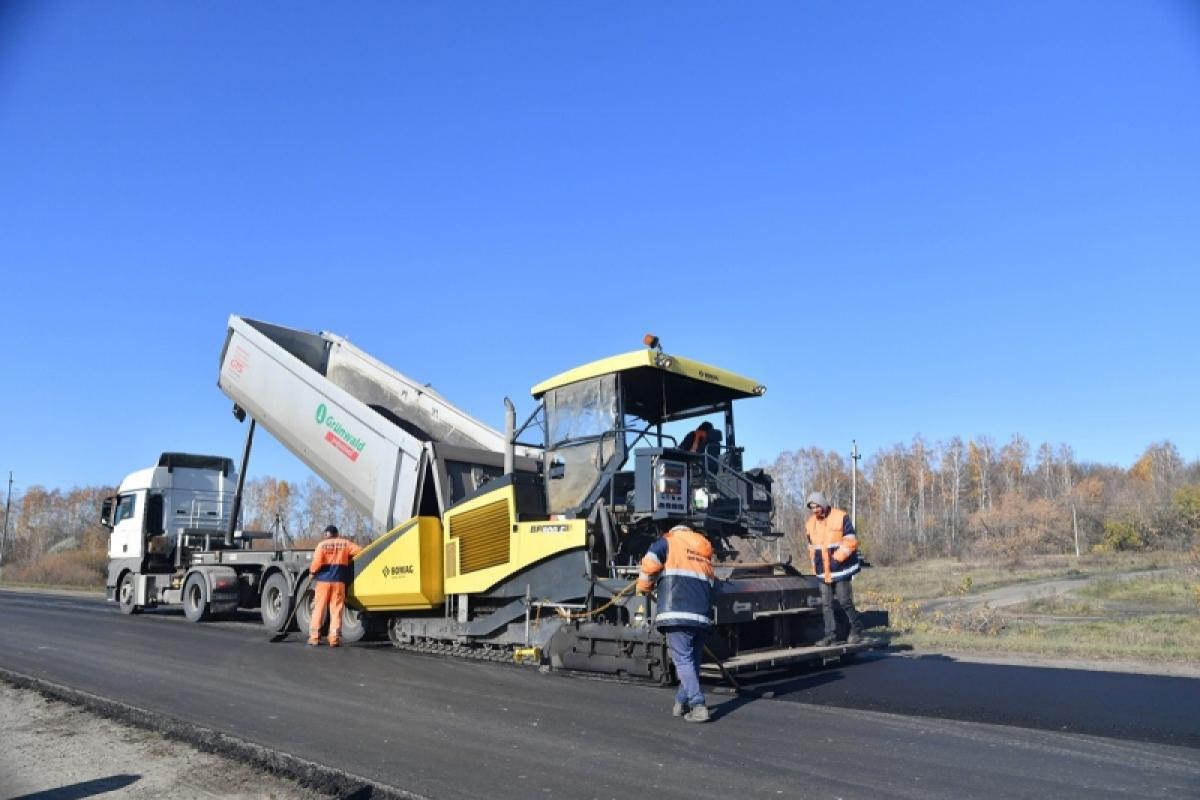Жители Саратовской области от души благодарят власти за ремонт дорог