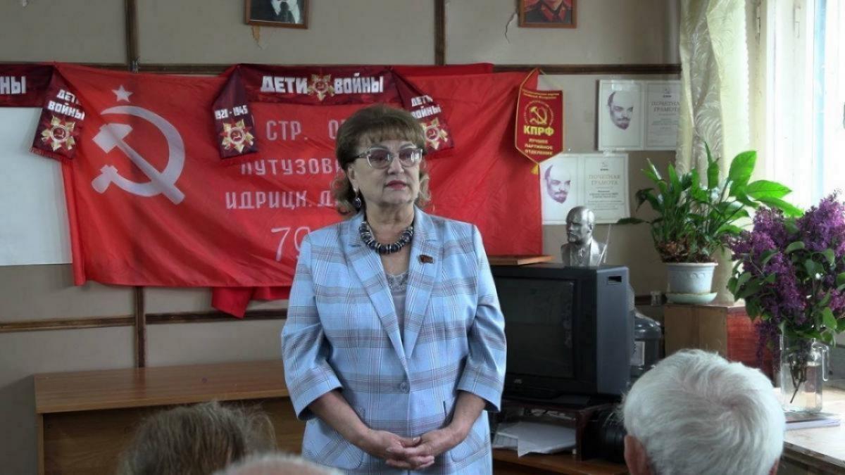 Ольга Алимова поздравила саратовцев с наступающим Днем Знаний