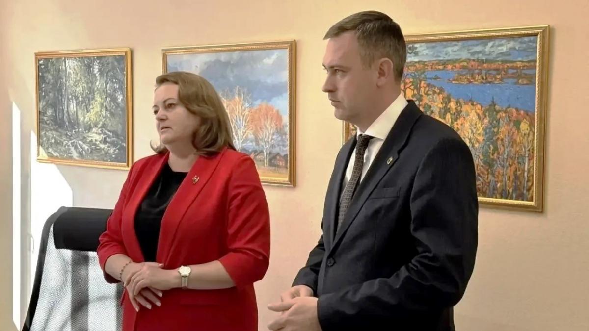 Калинин приветствовал открытие в Энгельсе Центра медиации и примирения