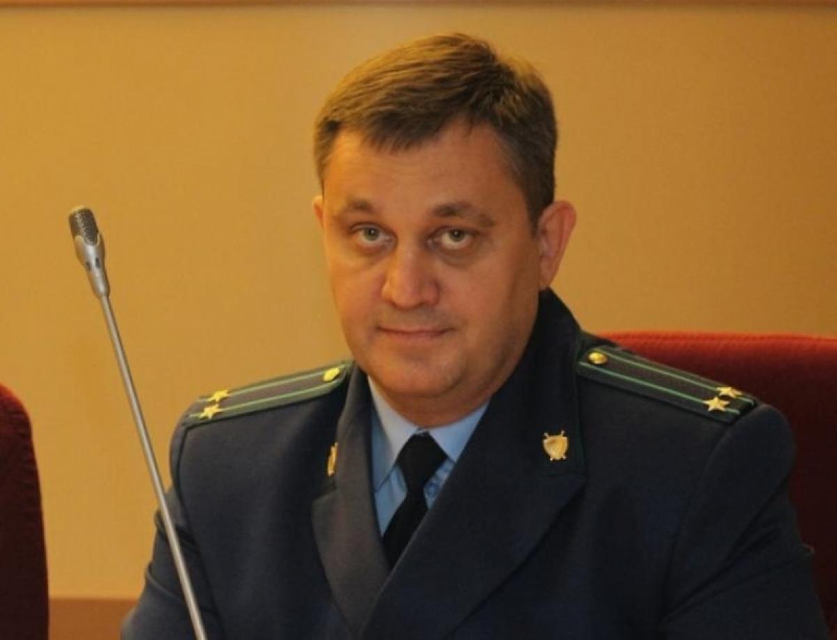 Андрей Пригаров уволен за нарушение присяги и совершение поступка, порочащего честь прокурорского работника