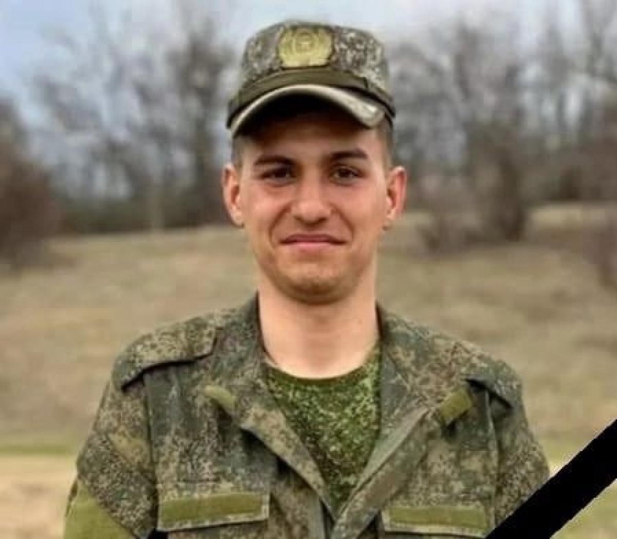 На Украине погиб военнослужащий из Саратовской области Даниэль Фальман