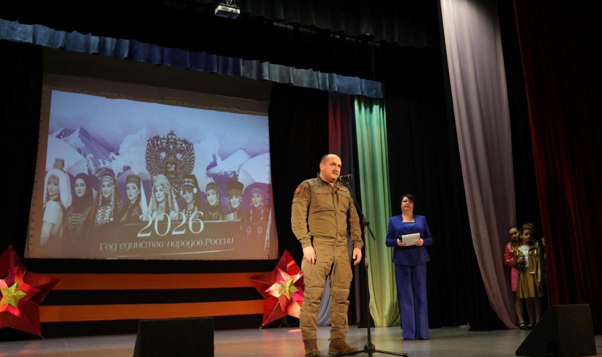 Калинин принял участие в мероприятии, посвященном Дню защитника Отечества