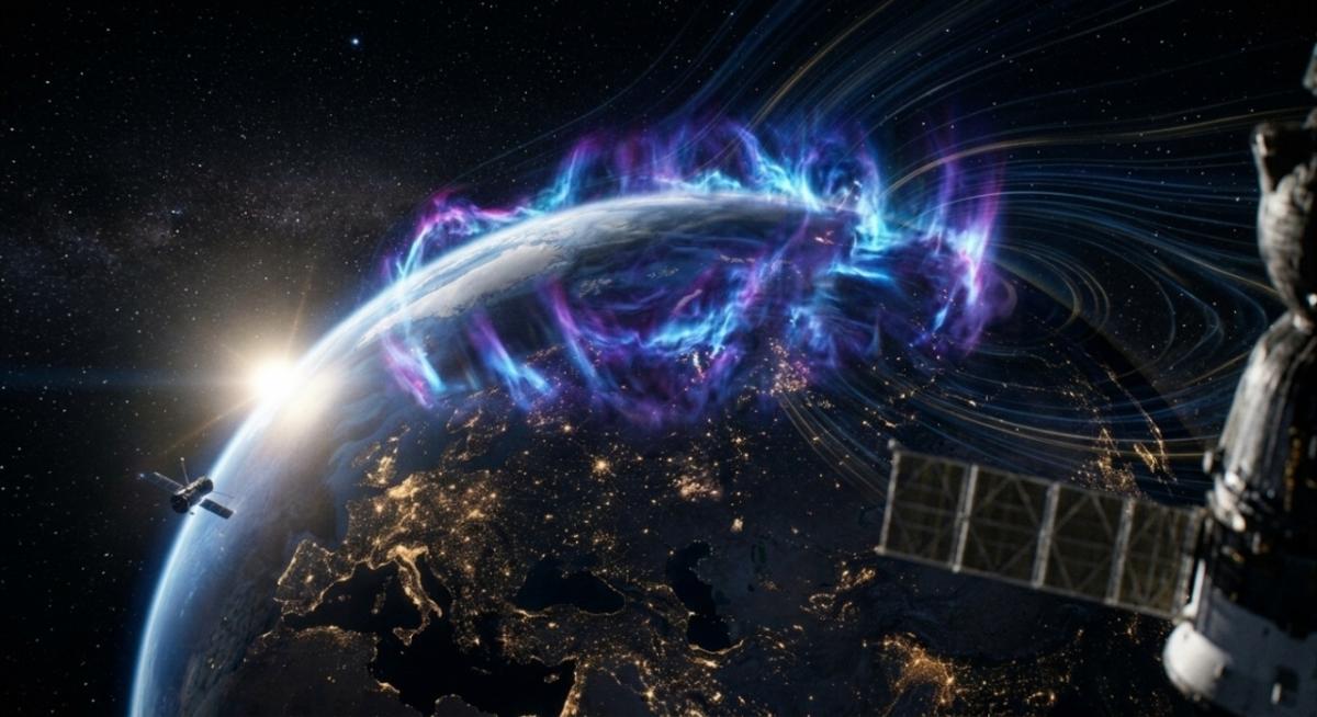 Метеозависимым приготовиться: вечером Саратовскую область накроет магнитная буря