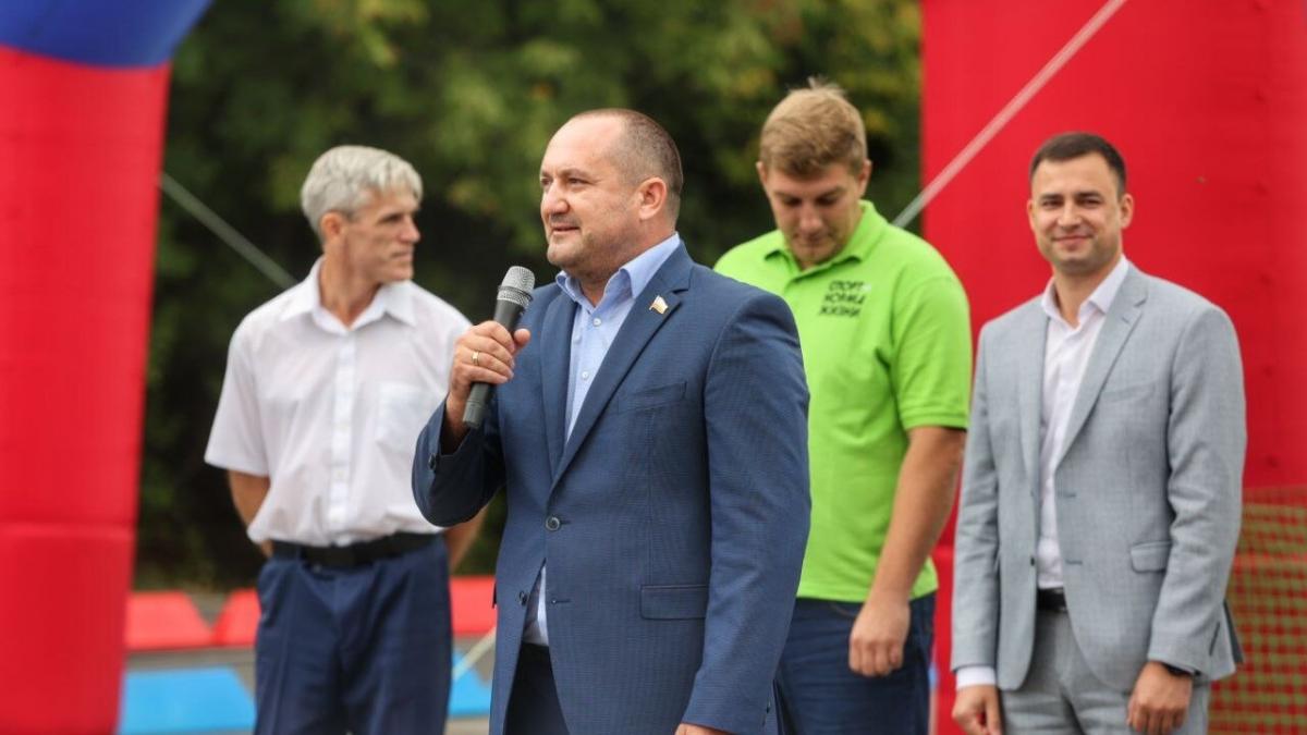 Калинин поддержал открытие Всероссийских соревнований по биатлону в Саратове