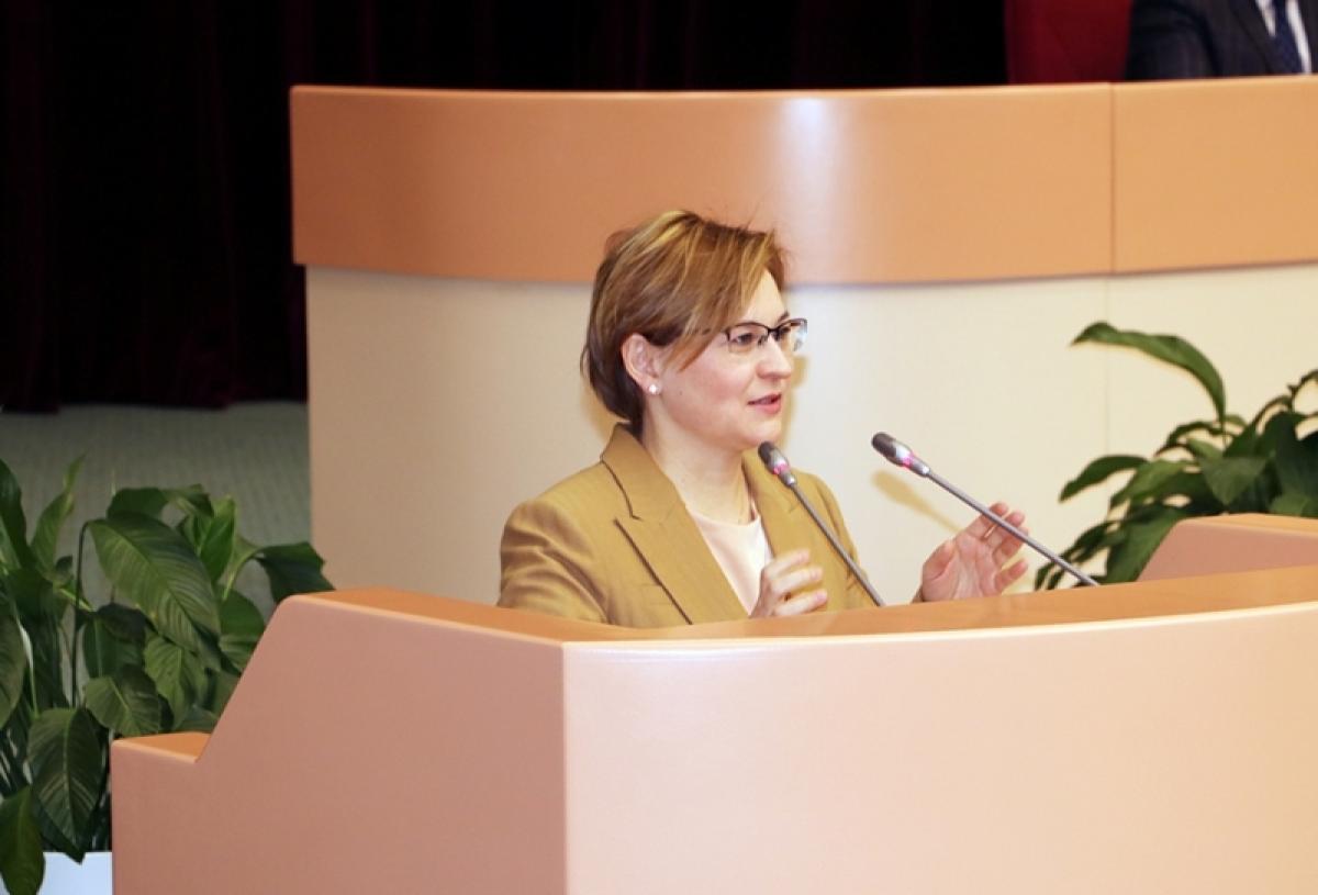 Людмила Бокова: «Спасибо за поддержку, которую вы мне оказывали в принятии законодательных инициатив»