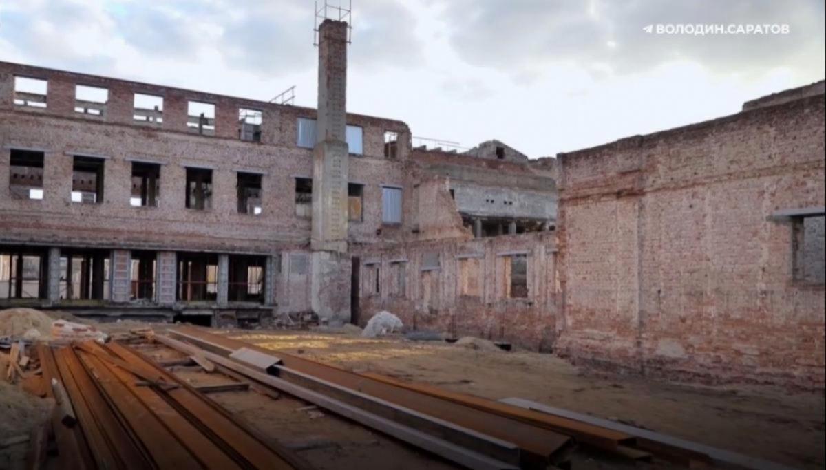 Озвучены планы в отношении Гарнизонного дома офицеров в Энгельсе