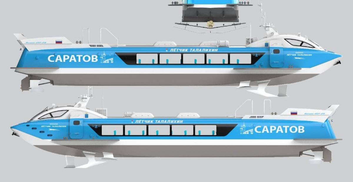 Опубликованы фото еще 3 «Валдаев» для Саратовской области