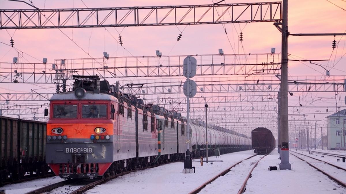 Погрузка на железной дороге в Саратовской области выросла на 9,5% в январе