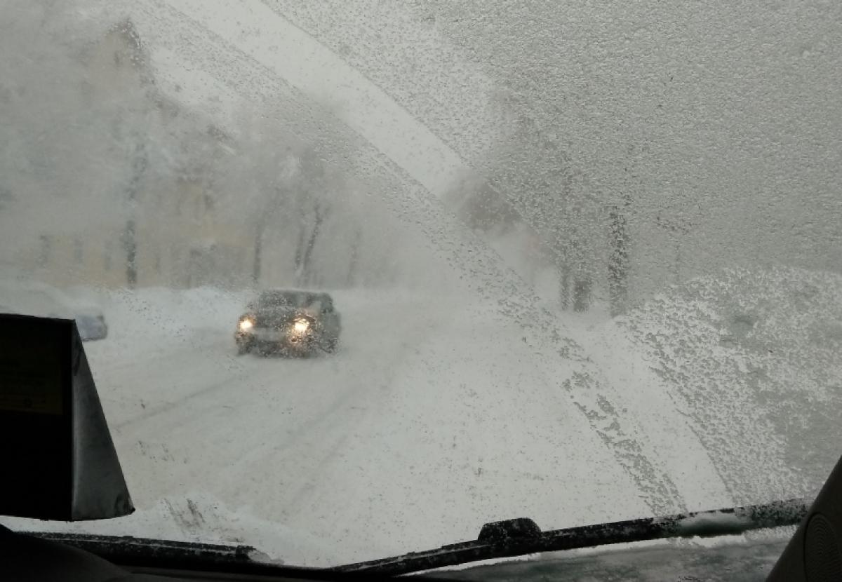 Снегопад в Саратове – задействовано более 200 единиц техники