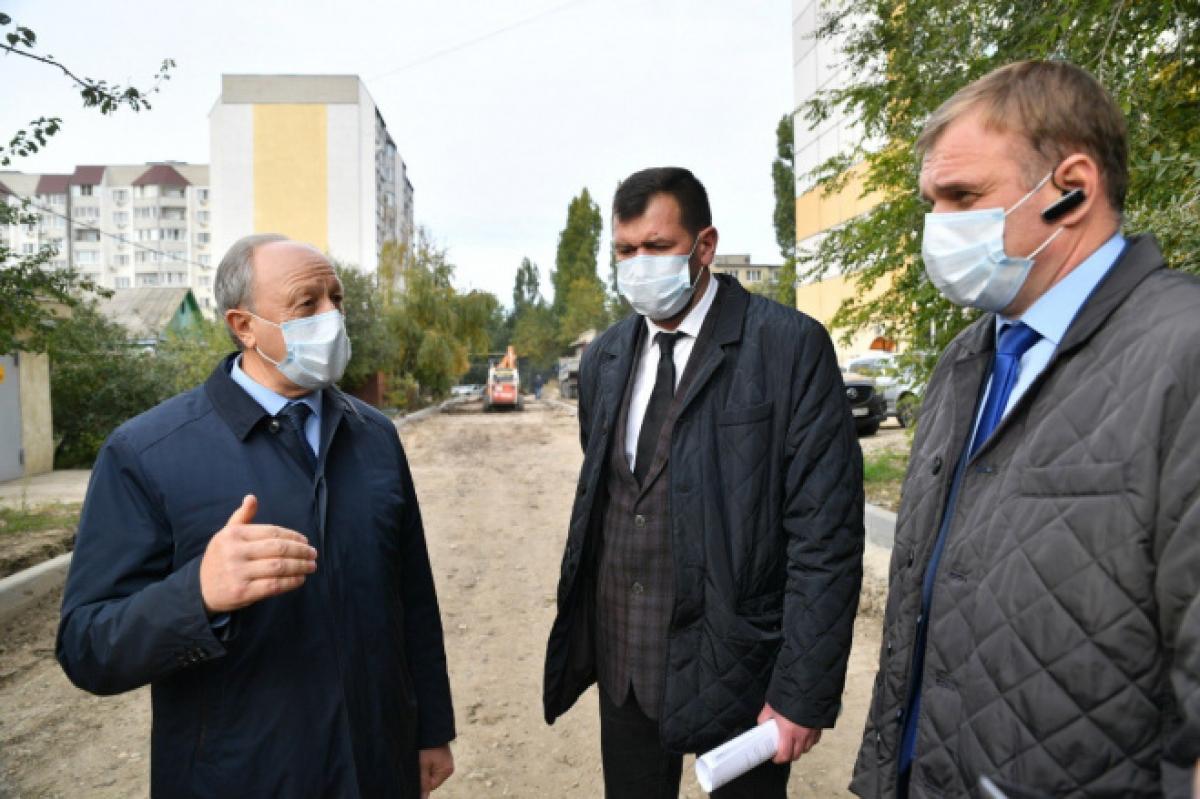 Радаев о ремонте дорог в Саратове: «До холодов не так много времени осталось»  