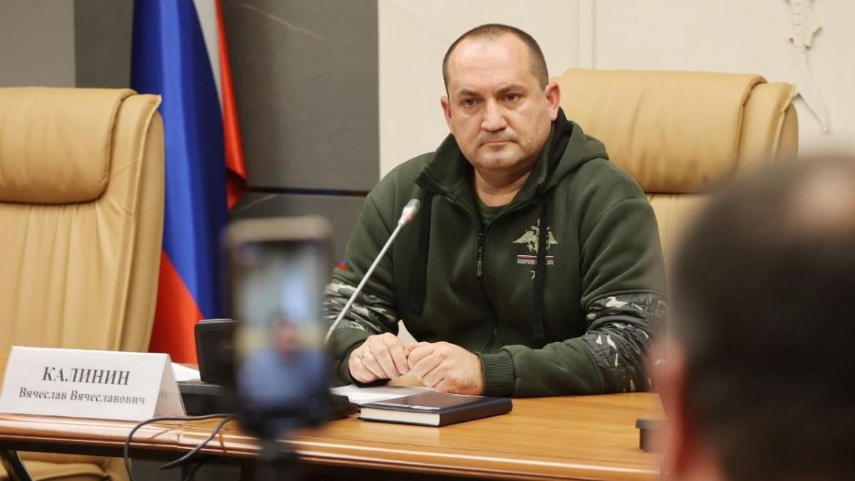 Калинин: согласен с президентом – Россия добьется всех поставленных целей в СВО