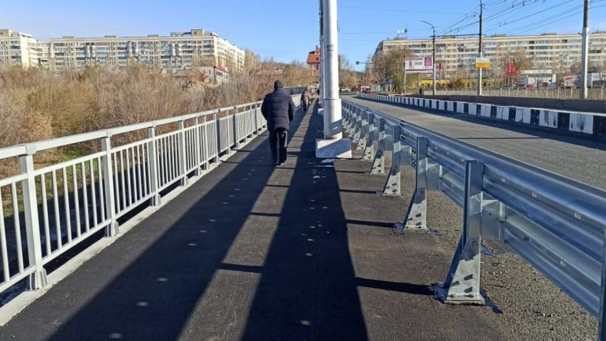 Министр Петаев прокомментировал жалобы на состояние моста через Глебучев овраг