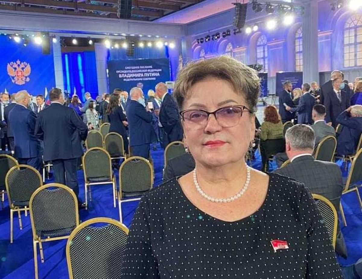 Депутат Госдумы Ольга Алимова сообщила, что заразилась коронавирусом