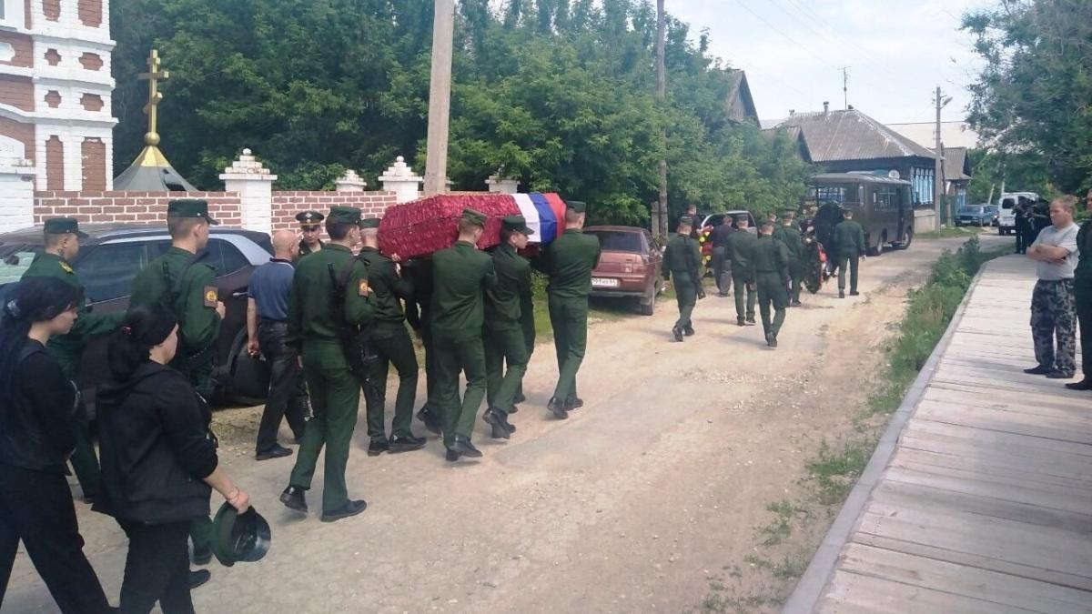 Уроженец Саратовской области Александр Варламов погиб в ходе СВО