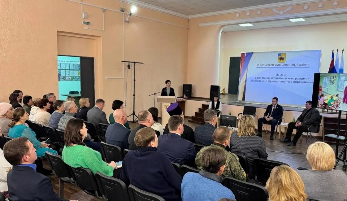 В Энгельсском районе продолжится реализация социально значимых проектов