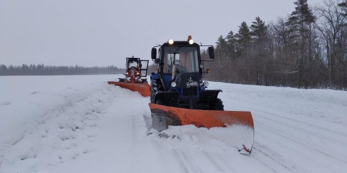 Бусаргин: движение затруднено на региональных трассах в 4 районах области