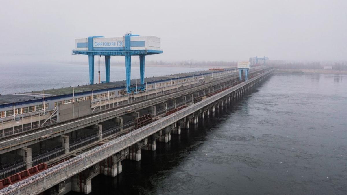 Модернизация Саратовской ГЭС: мощность выросла на 121 МВт