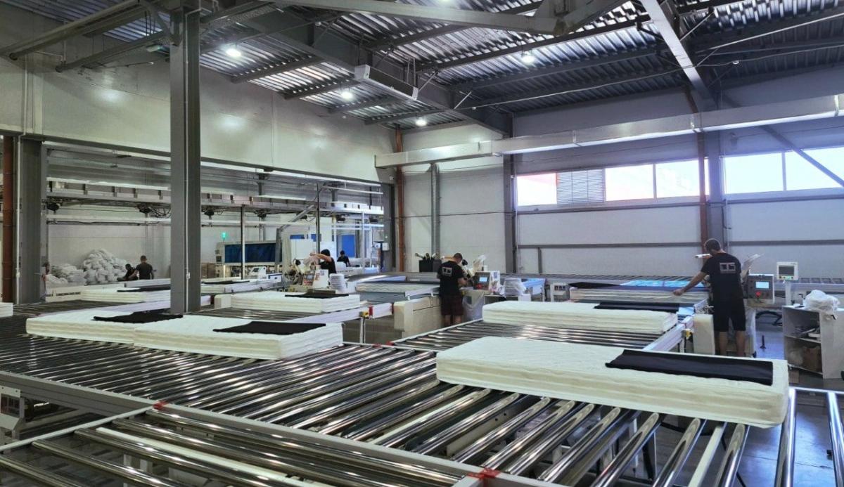 В Саратовской области расширили производство матрасов на 200 млн рублей