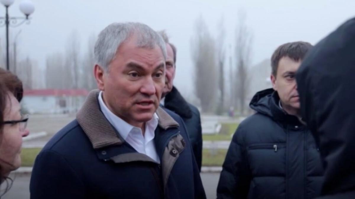 Володин сравнил Саратовскую область по бонитету почв со Ставропольем