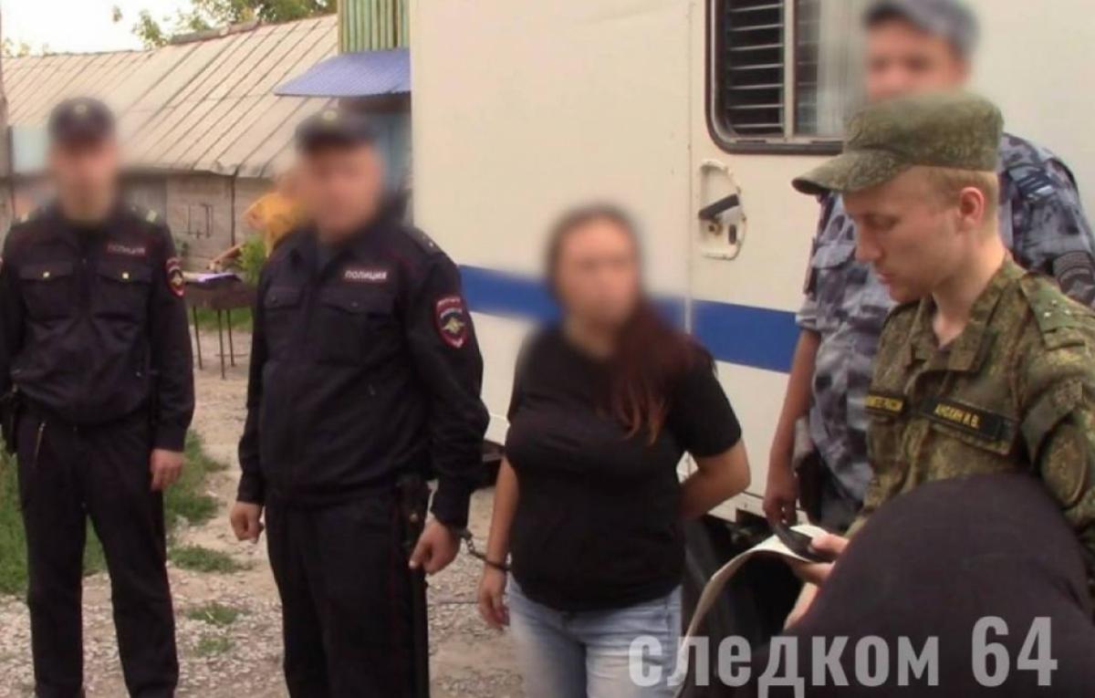 30-летнюю жительницу Вольска задержали после убийства из-за ревности  
