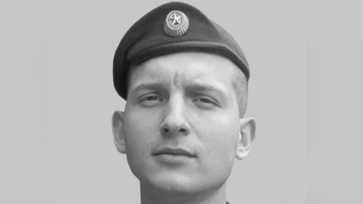 В Украине погиб военнослужащий Александр Хахулин из Саратовской области