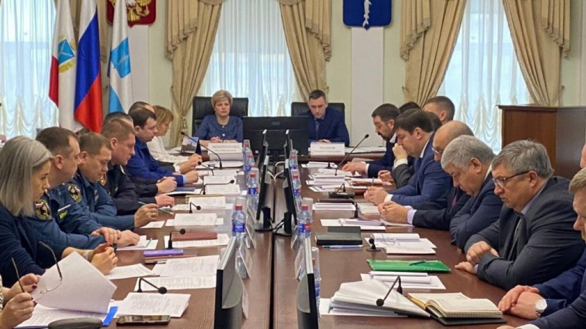 Для экстренных служб Саратова объявлен усиленный режим работы 