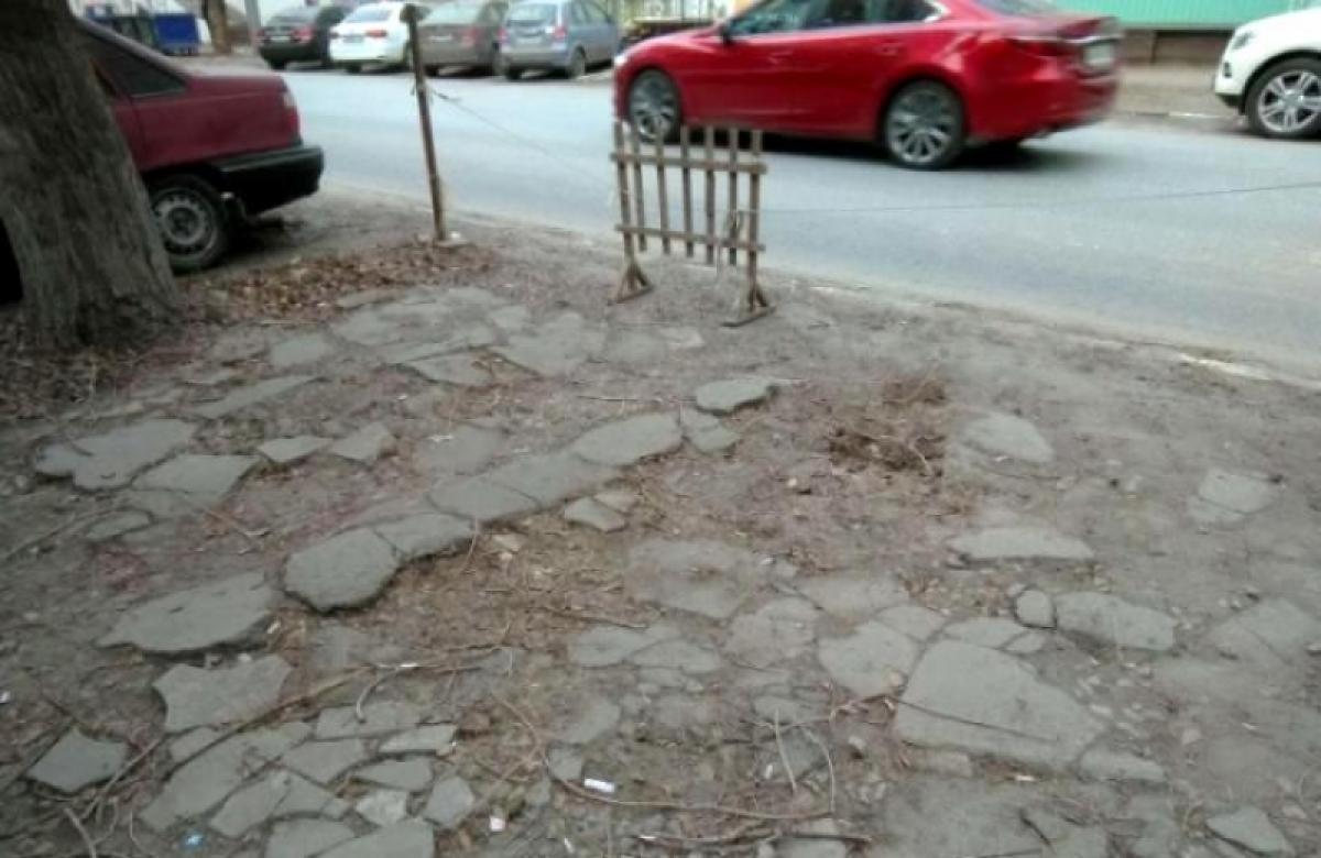 Махинации при ремонте тротуаров в Саратове: возбуждено уголовное дело