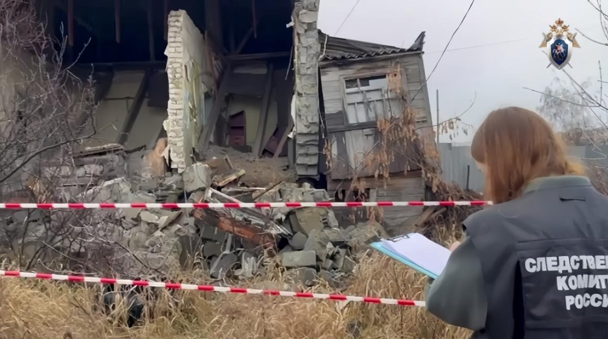 Обвал дома в Ленинском районе Саратова: в СК завели дело о халатности