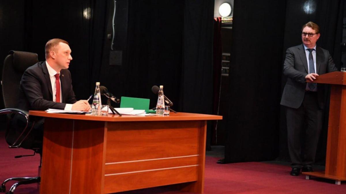 Бусаргин: Балашов должен стать межрайонным центром медицины