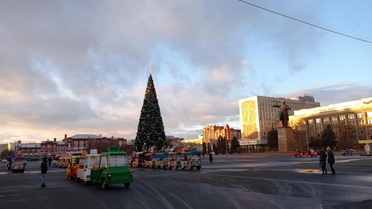 Власти сообщили о судьбе главной елки Саратова после ее падения