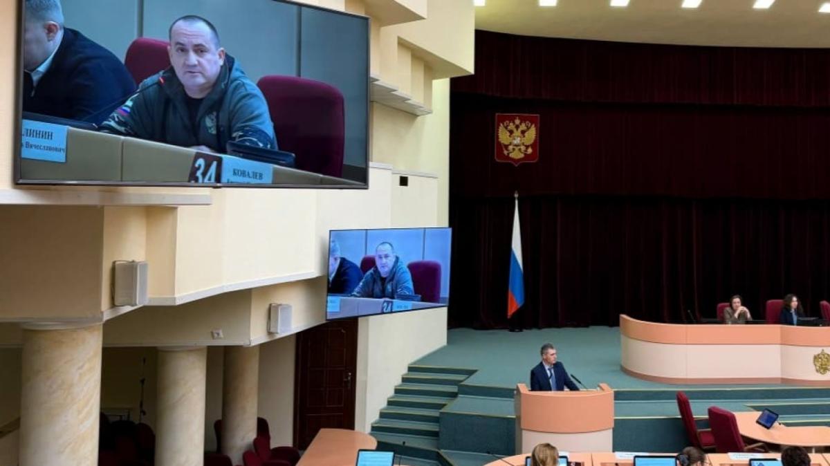 Калинин поднял вопрос о строительстве второй школы в селе Шумейка