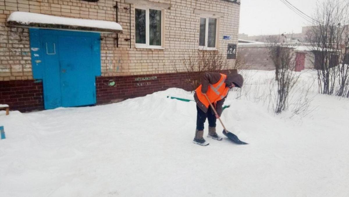 Плохая уборка снега в Саратове: наказаны Александр Гусев и Максим Сиденко