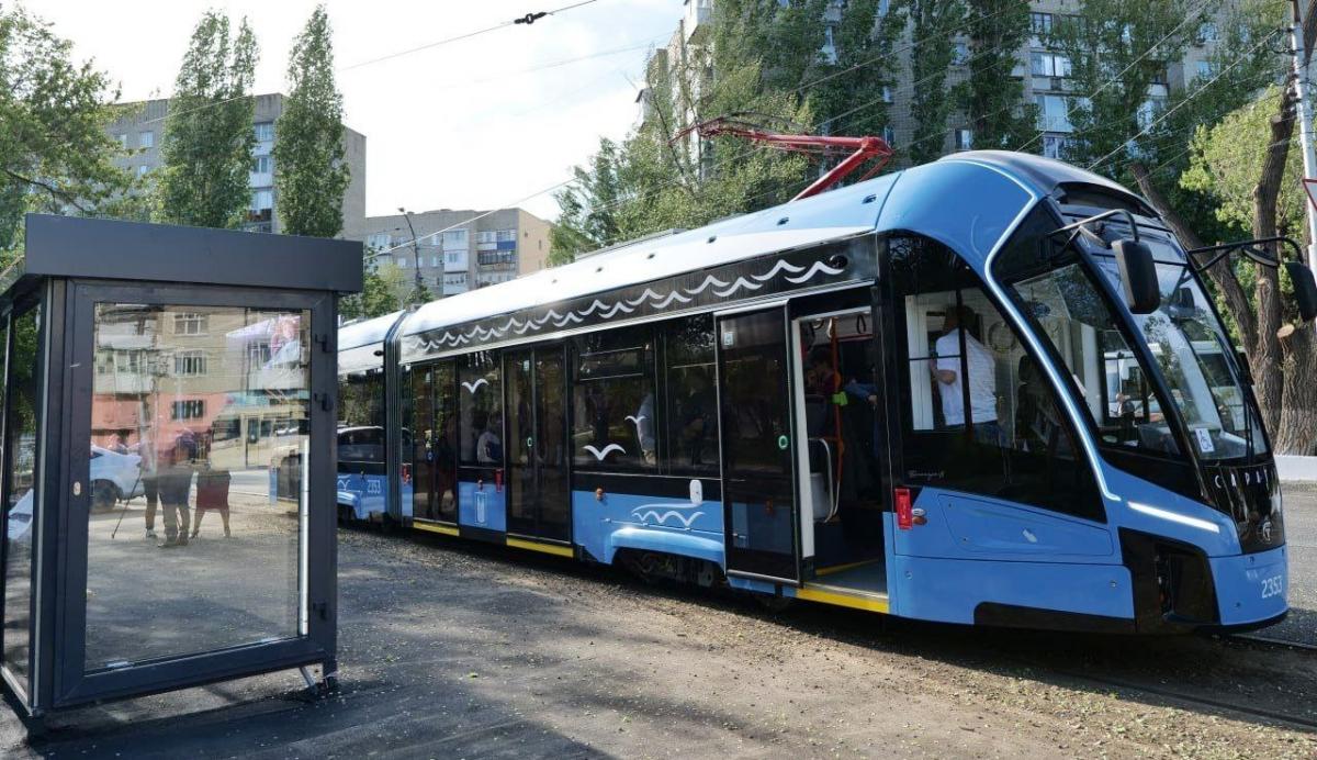 Минтранс сообщил о сроках запуска скоростного трамвайного маршрута №3 в Саратове