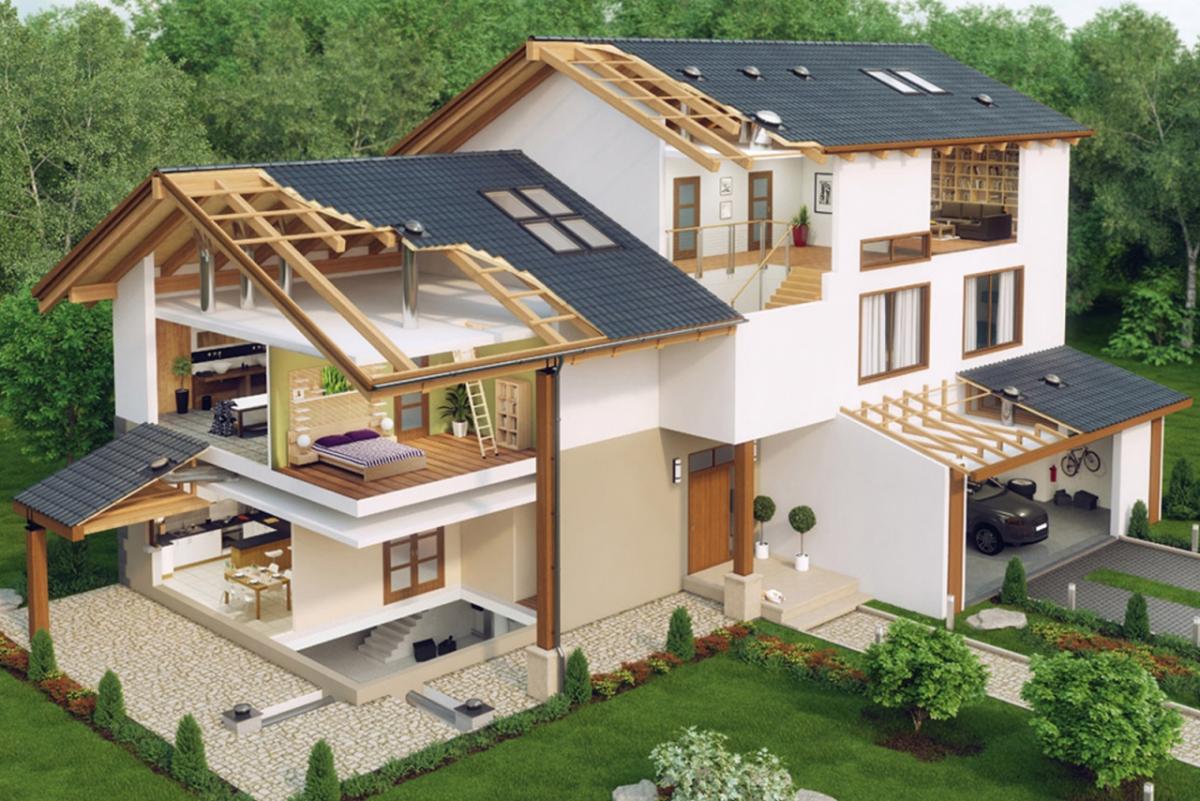 Грамотное проектирование коттеджей: как избежать ошибок