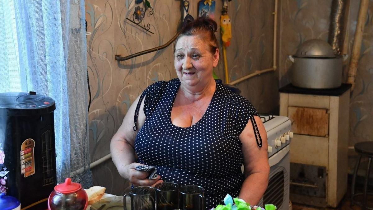 Бусаргин навестил женщину, у которой в СВО участвуют сын и 3 внука